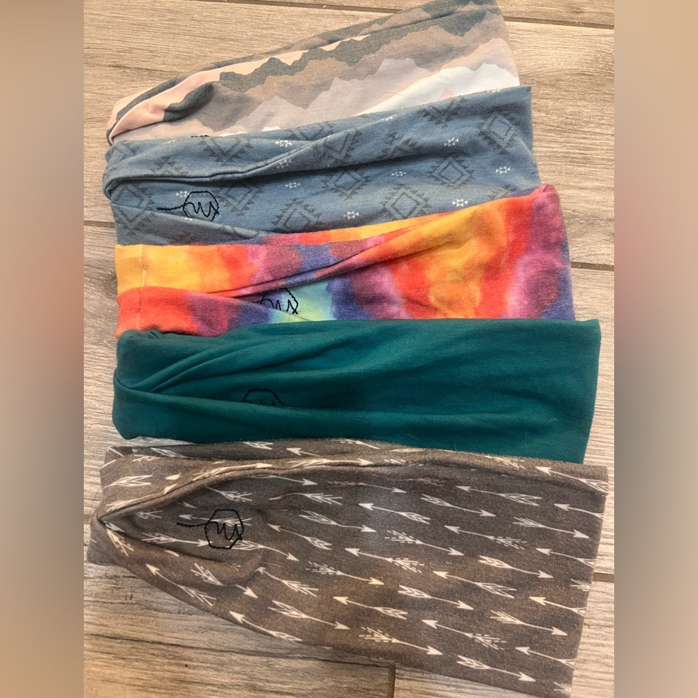 Lot of Maven Thread 4” Headbands